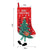 Classic Personalised Christmas Stocking with Santa Reindeer or Snowman
