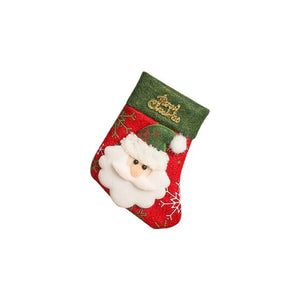 Classic Personalised 3D Decorate Mini Christmas Stocking