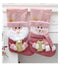 Classic Personalised 3D Decorate Christmas Stocking with Sequined Plush Decorations