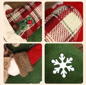 Festive 3D Decorate Classic Personalised Big Xmas Christmas Stocking