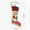 Festive Classic Personalised Printed Christmas Stocking
