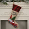 Festive Classic Personalised Printed Christmas Stocking