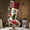 Festive Classic Personalised Printed Christmas Stocking