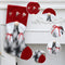 Classic Personalised 3D Decorate Christmas Stocking with Buttons