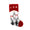 Classic Personalised 3D Decorate Christmas Stocking with Buttons