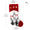 Classic Personalised 3D Decorate Christmas Stocking with Buttons