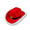 Santa Claus Red Christmas Cowboy Hats with Fur Trim & Buckle