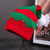 Knitted Pom Pom Elf Christmas Hats