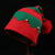 Knitted Pom Pom Elf Christmas Hats