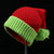 Knitted Pom Pom Elf Christmas Hats