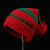 Knitted Pom Pom Elf Christmas Hats
