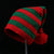 Knitted Pom Pom Elf Christmas Hats