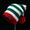Knitted Pom Pom Elf Christmas Hats