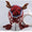 Heavyweight Snowflake Jacquard Knit Christmas Hat with 3D Antlers
