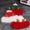 Heavyweight Solid Color Knit Christmas Hat with 3D Antlers