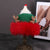 Heavyweight Solid Color Knit Christmas Hat with 3D Antlers
