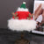 Heavyweight Solid Color Knit Christmas Hat with 3D Antlers