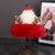 Heavyweight Solid Color Knit Christmas Hat with 3D Antlers