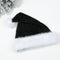 Thickened Red Christmas Hat Headwear with White Pom-poms
