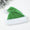 Thickened Red Christmas Hat Headwear with White Pom-poms
