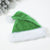 Thickened Red Christmas Hat Headwear with White Pom-poms