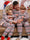 Family Matching Set Crew Neck Christmas Pajamas With Christmas Element Prints