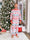 Red & Green Color-Block Family Christmas Pajamas Set with Holiday Print