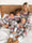 Matching Family Christmas Pajama Set with Red & Green Color-Block
