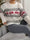 Knitted Pullover Crewneck Rib Knit Reindeer Jacquard Christmas Sweater