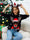 Knitted Pullover Crewneck Rib Knit Jacquard Christmas Sweater