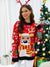 Knitted Pullover Crewneck Rib Knit Christmas Sweater
