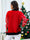 Knitted Pullover Crewneck Rib Knit Christmas Sweater