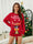 Pullover Crewneck Rib Knit Reindeer Jacquard Christmas Sweater