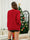 Pullover Crewneck Rib Knit Reindeer Jacquard Christmas Sweater