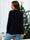 Crewneck Pullover Christmas Sweater with Allover Dog Jacquard Pattern