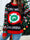 Crewneck Pullover Christmas Sweater with 3D Pom-poms