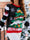 Thickened knit Jacquard Crewneck Pullover Rib Christmas Sweater With 3D Decorations