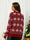 Snowflake Jacquard Crewneck Pullover Christmas Sweater