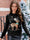 Red Thickened knit Crewneck Pullover Rib Christmas Sweater With Sequins