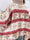 Reindeer Color-Block Pattern Bat-Sleeve Knitted Christmas Sweater