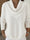 Women's Retro Soft Triangle Neck Solid Color Sweater