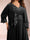 Chiffon 3/4 Sleeves Mother's Cardigan With Beading Appliques Lace