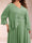 Chiffon 3/4 Sleeves Mother's Cardigan With Beading Appliques Lace