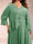 Chiffon 3/4 Sleeves Mother's Cardigan With Beading Appliques Lace