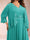 Chiffon 3/4 Sleeves Mother's Cardigan With Beading Appliques Lace