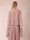Long Chiffon Mother's Wrap With Beading Appliques