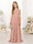 A-Line/Princess Chiffon Sleeveless One-Shoulder Floor-Length Junior Bridesmaid Dresses