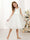 A-Line/Princess Lace Sleeveless V-Neck Knee-Length Flower Girl Dresses