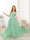 A-Line/Princess Chiffon Sleeveless Scoop Neck Floor-Length Junior Bridesmaid Dresses