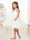 A-Line/Princess Lace Sleeveless Scoop Neck Flower Girl Dresses